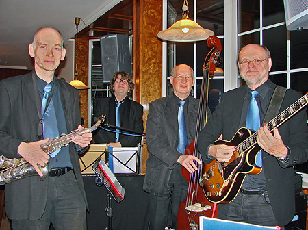 Quartet Henk Bleumink